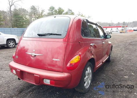 2005 Chrysler Pt Cruiser Limited from USA, damaged, VIN 3C8FY68B95T643015